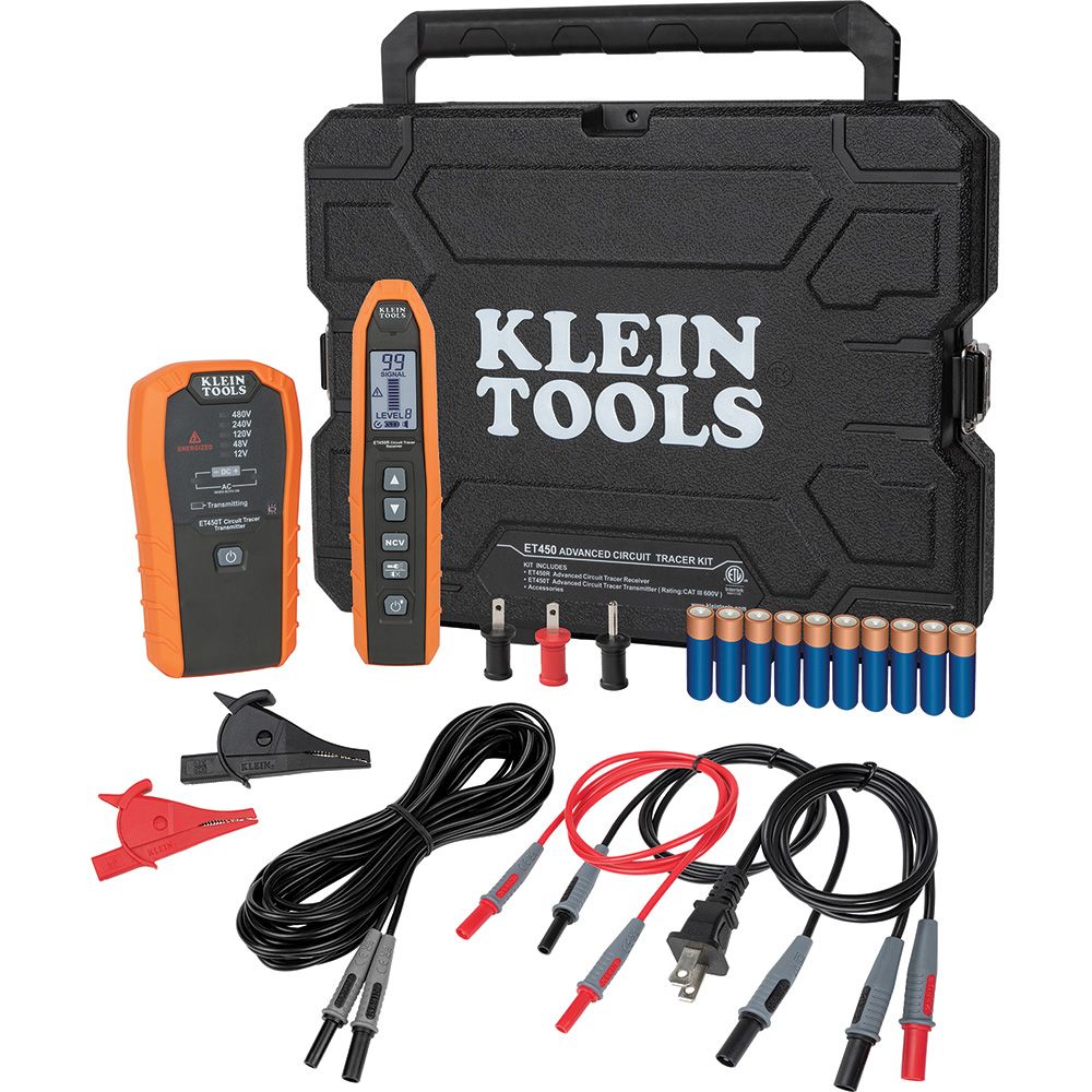 Appareils de mesure et test